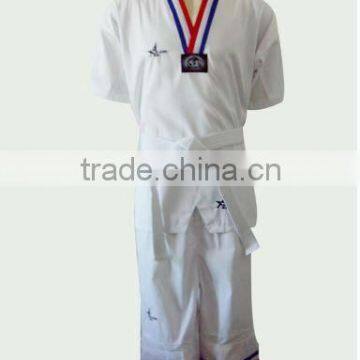 white Taekwondo Uniforms for kids taekwondo gi taekwondo kimonos taekwondo shirt taekwondo dobok