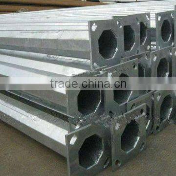 Hot Dipped Galvanized Steel Light Pole