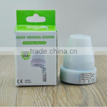 Outdoor 10A IP44 DC12-24V photocell light sensor switch controls