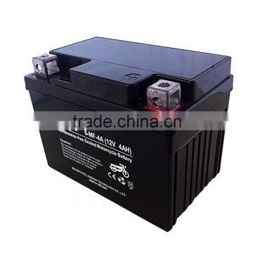 6-MF-4A2 12V4AH long life scooter battery with high quality