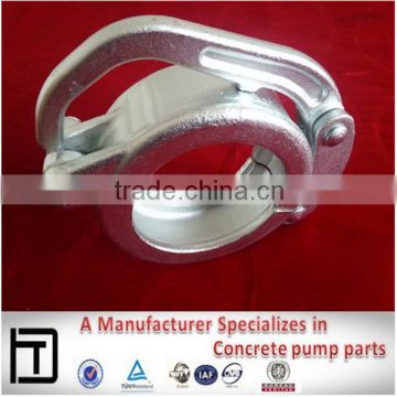 DN65 Concrete Pipe Clamp Small Clamp used for concrete pumps