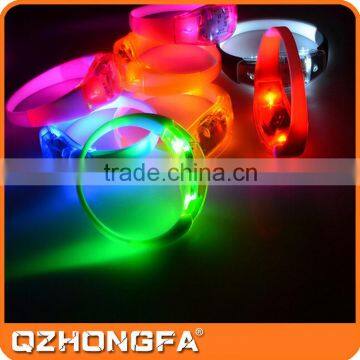 Promotional Gifts Party Printing Logo LED Bracelets Wrist Band photo-5