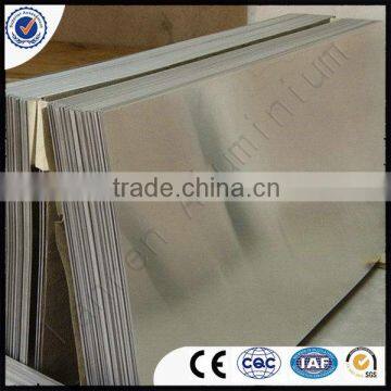 Alloy 1100 aluminium sheet for curtain wall