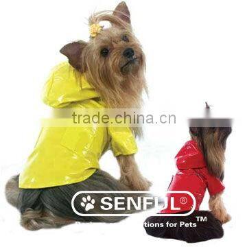 Water Resistant Dog Raincoat