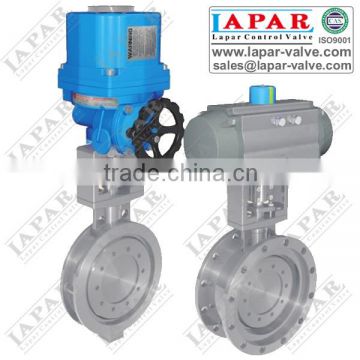 Triple Eccentric Butterfly Valve