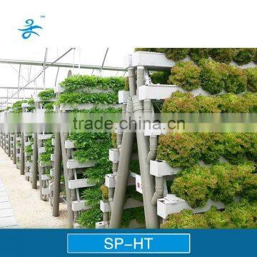 Hydroponics Tower for Vegetable Greenhouse