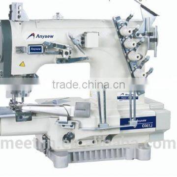 C007J-W122-356/CH High speed cyliner bed interlock sewing machine