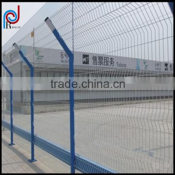 Low cost wire mesh fence / Pvc coated wire mesh fence