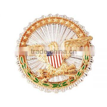 Wholesale Customiezd Military Security US Army Defense Department Metal Badge photo-3