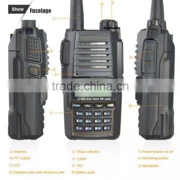 VHF/UHF Dual Band Portable Radio LT-323 Ham Radio photo-2