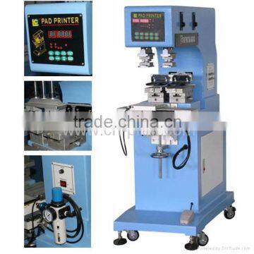 Fast Speed 2 Color Closed Ink Cup Pad Printing Machine for Felt Tip Pens ,plastic Pen ,ballpoint Pen Supplier's Choice photo-2
