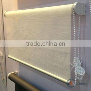 New design roller blind mechanism for outdoor