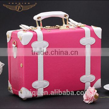 Wholesale Custom Fashion Design Hard Suitcase for Woman