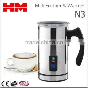 Stainless Steel Electric Latte Frother