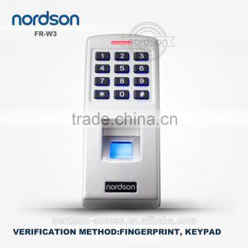 Nordson FR-W3 Waterproof Standalone Fingerprint Access Control