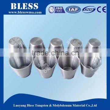 tungsten crucible for melting with low price