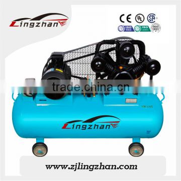 The industry oil less air compressor with electric motor