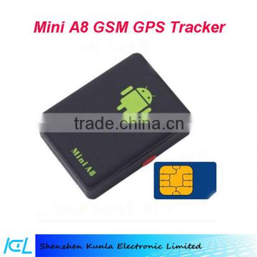 Popular Cheap Mini A8 GPS Tracker With SOS Button Long Battery Lifetime Mini GPS Tracker