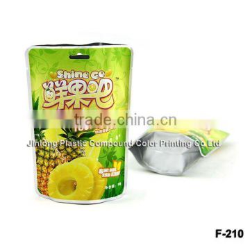 plastic packaging bag for dry fruit