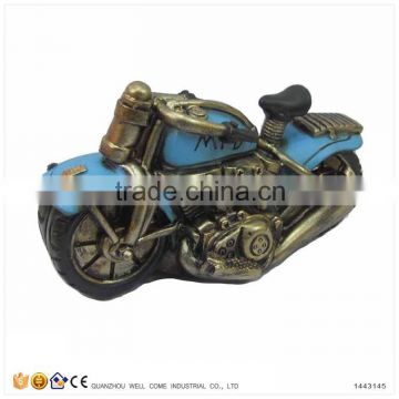 Coin Bank Tiny Models Motorcycle for Kids