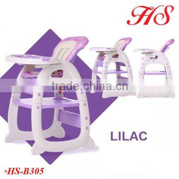 Baby chair children chair plastic study table and chair set