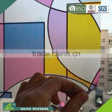 BSCI factory audit non-toxic vinyl decorative adhesive window film