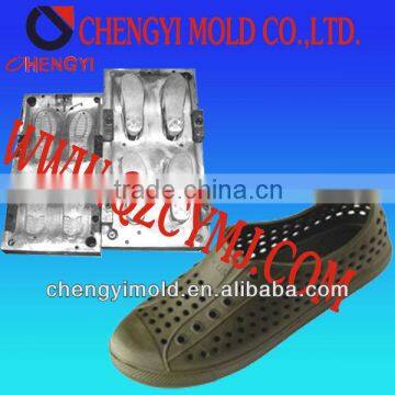 eva injection light and anti-skip eva shoe mould