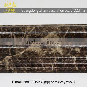 2016 High Quality Good Price Building Decoration Waterproof Pvc Foam Crown Molding photo-6