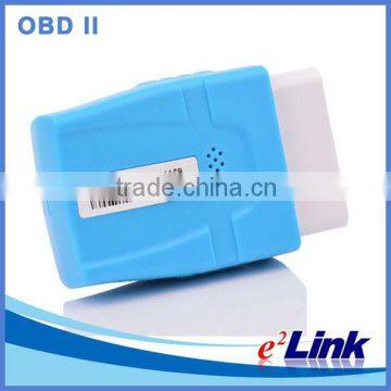 GSM GPS tracker OBD II with gps tracking system