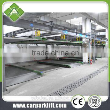 Stable Heavy Duty Parking Vertical Steel Car Stacker Hydraulic Parking Structure photo-3