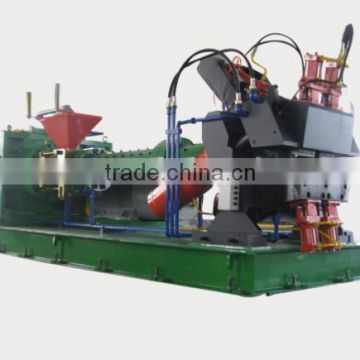 tire remould single screw extruder