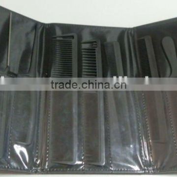 carbon cutting hair combs kit