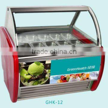 Display cooler Automatic defrosting Ice cream showcase