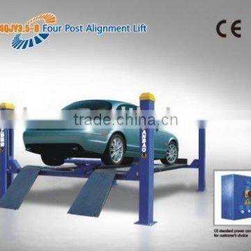 four post hydraulic lift car maintenance lift auto ramp lift