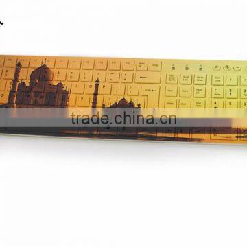2016 Hot Sale Custom Printing Wired Keyboard With Illustration photo-2