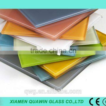 3mm Back Painted Glass/Different Colors Back Painted Glass/ Lacquered Painted Glass