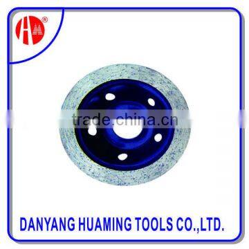 power tool sintered continuous cup grinding wheel for concrete and stones