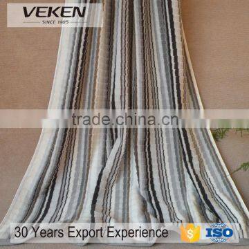 AZO Free factory absorbent stripe cotton beach towel