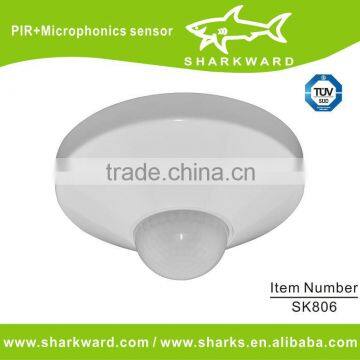 UL SGS Fixture Mounted HIGH-BAY PIR Occupancy Motion Sensor,SHARKWARD adjustable infrared pir occupancy sensor switch