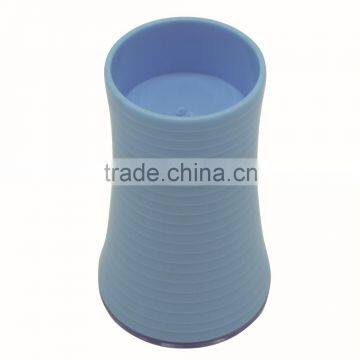 Plastic Bathroom Accessory Toothbrush Holder With Cover photo-3