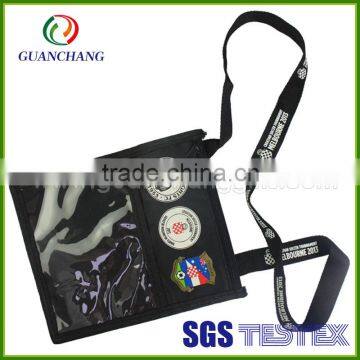 Customized Size Hot Sale Leather id Card Holder, Leather Diary Card Holder, Leather Note Card Holder photo-5