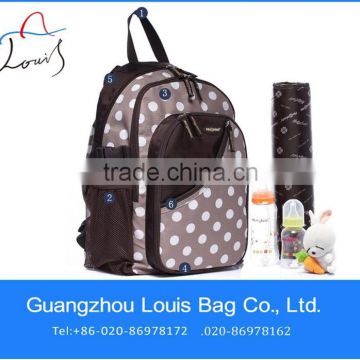 fashion diaper bag diaper wet bag backpack diaper bag