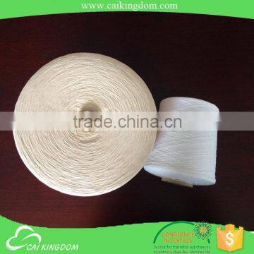 Leading manufacturer dyed yarn recycle virgin single yarn