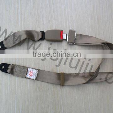 ECE R16 Beige 2 Point Car Bus Seat Belt photo-2