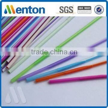 cheap hot sale colorful food grade plastic art straw