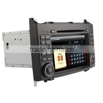 Winmark 7 Inch 2 Din Car Radio DVD Player GPS With Touch Screen Wifi 3G GPS For Mercedes-Benz A-Class W169 2005 to 2012 DJ7070 photo-3