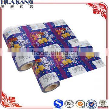 Customized colorful plastic sushi wrapper