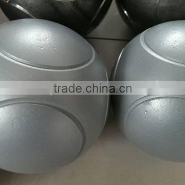 flame plating steel boules set