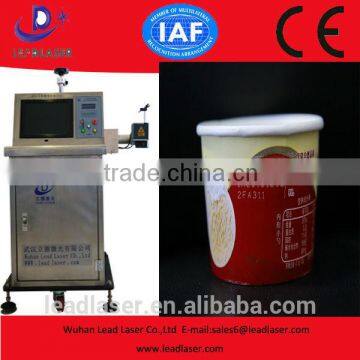 expiry date and serial number laser marking and coding machine for plastic and carton