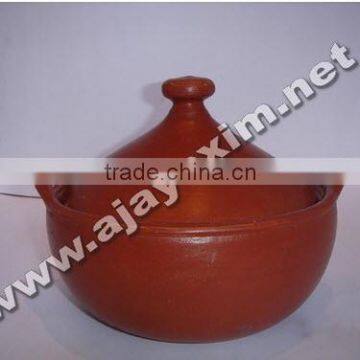 Terracotta Chicken Curry Pot